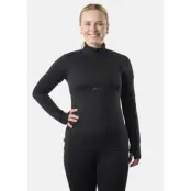 Thermal Warm Midlayer W, Black, 34,  Funktionsunderställ