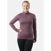 Thermal Warm Midlayer W, Dk. Mauve, 34,  Funktionsunderställ