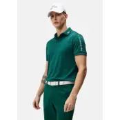 Tour Tech Reg Fit Polo, Rain Forest Melange, M,  Funktionspikéer