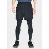 Training 2in1 Shorts Long, Black, L,  Shorts