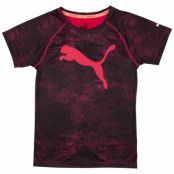 Training Aop Tee, -Purple Aop, 116,  Puma