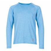 Training L/S Tee Jr, Lagoon Melange, 140,  Löpar-T-Shirts