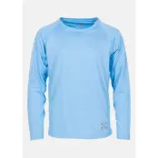 Training L/S Tee Jr, Lagoon Melange, 160,  X-Trail