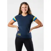 Training Tee Ii Team W, Navy, 34,  Skjortor