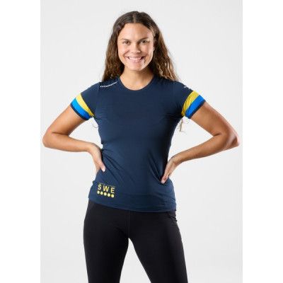 Training Tee Ii Team W, Navy, 38,  Skjortor