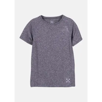 Training Tee Jr, Charcoal Melange, 130,  Tränings-T-Shirts
