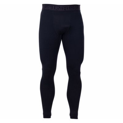 Ua Coldgear Leggings, Black /  / Charcoal, Xxxl,  Under Armour