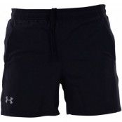 ua launch sw 5'' short, black, m,  under armour