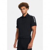 Ua Playoff 3.0 Striker Polo, Black, 2xl,  Funktionspikéer