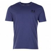 Ua Sportstyle Lc Ss, Blue Ink, S/M,  Under Armour