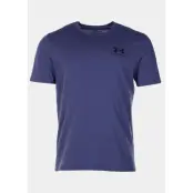 Ua Sportstyle Lc Ss, Blue Ink, Xxl,  Under Armour