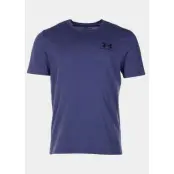 Ua Sportstyle Lc Ss, Blue Ink, Xxxxxl,  Under Armour