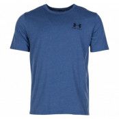 Ua Sportstyle Lc Ss, Blue, Xs,  Under Armour