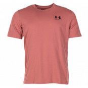 Ua Sportstyle Lc Ss, Cedar Brown, S/M,  Under Armour