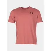 Ua Sportstyle Lc Ss, Cedar Brown, Xl,  Under Armour