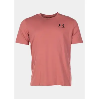 Ua M Sportstyle Lc Ss, Cedar Brown, Xxxxl,  Löparkläder