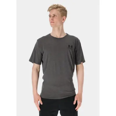 Ua M Sportstyle Lc Ss, Charcoal Medium Heather, 3xl,  Löparkläder