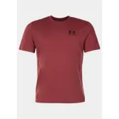 Ua Sportstyle Lc Ss, Cinna Red, Xxxl,  Under Armour