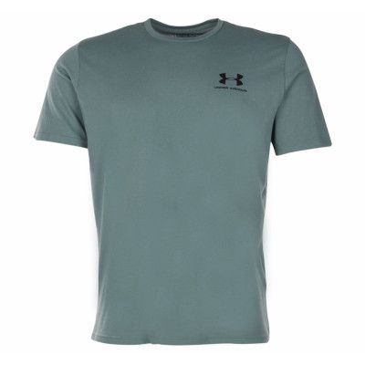 Ua Sportstyle Lc Ss, Lichen Blue, 4xl,  Under Armour