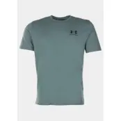 Ua Sportstyle Lc Ss, Lichen Blue, S,  Under Armour