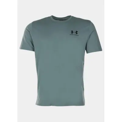 Ua Sportstyle Lc Ss, Lichen Blue, S,  Under Armour