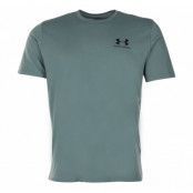 Ua Sportstyle Lc Ss, Lichen Blue, S/M,  Under Armour