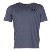 Ua Sportstyle Lc Ss, Pitch Gray, Xs,  Under Armour