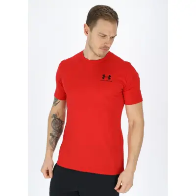 Ua M Sportstyle Lc Ss, Red, 4xl,  Löparkläder