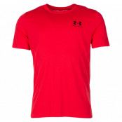 Ua Sportstyle Lc Ss, Red, S/M,  Under Armour