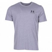 Ua Sportstyle Lc Ss, Steel, Xs,  Under Armour
