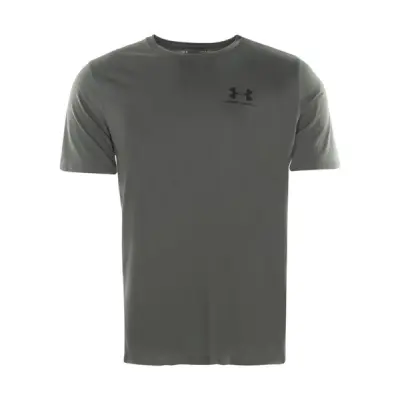 Ua Sportstyle Lc Ss, Victory Green, Xxxxxl,  Under Armour