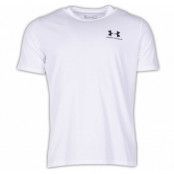 Ua M Sportstyle Lc Ss, White, 4xl,  Löparkläder