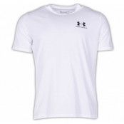 Ua Sportstyle Lc Ss, White, S/M,  Under Armour