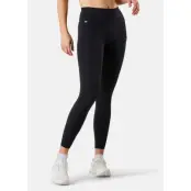 Ultra Light Long Tights W, Black, 40, Träningstights