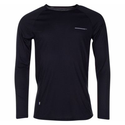 Ultra Light Ls Tee Sr, Black, S,  Tränings-T-Shirts