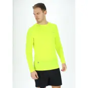 Ultra Light Ls Tee Sr, Neon Yellow, M,  Tränings-T-Shirts