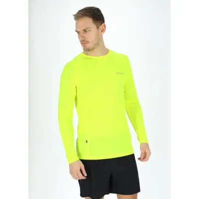 Ultra Light Ls Tee Sr, Neon Yellow, M,  Tränings-T-Shirts