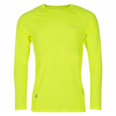 Ultra Light Ls Tee Sr, Neon Yellow, S,  Tränings-T-Shirts