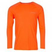 Ultra Light Ls Tee Sr, Orange, M,  Tränings-T-Shirts