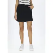 Visby Skirt, Navy, 36,  Kjolar