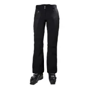 W Cassady Pant, 990 Black Wool, Xl,  Helly Hansen Skidkläder Rea