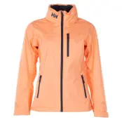 W Crew Hooded Jacket, Melon, L,  Jackor