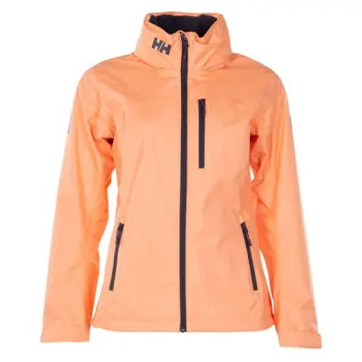 W Crew Hooded Jacket, Melon, L,  Jackor