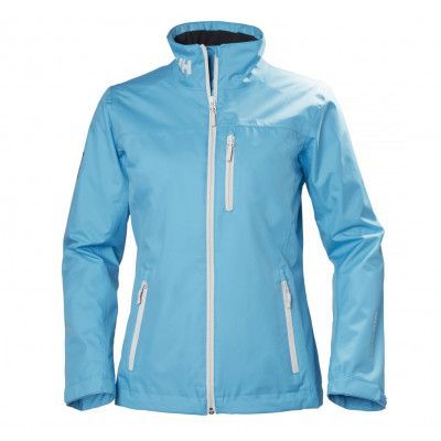 W Crew Midlayer Jacket, 518 Aqua Blue, Xl,  Jackor