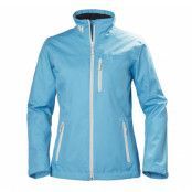 W Crew Midlayer Jacket, 518 Aqua Blue, Xxxl,  Jackor