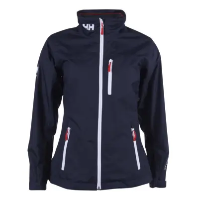 W Crew Midlayer Jacket, 597 Navy, L,  Jackor