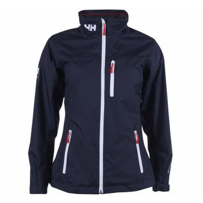 W Crew Midlayer Jacket, 597 Navy, S,  Jackor