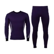 W HH DRY 2-PACK, IMPERIAL PURPLE, L,  Funktionsunderställ