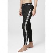 W Hh Lifa Pant, 990 Black, M,  Funktionsunderställ