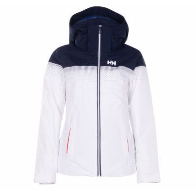 W Motionista Lifaloft Jacket, White, L,  Skidjackor